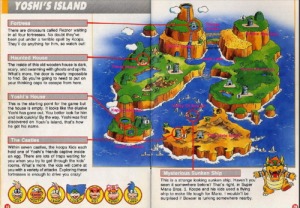 Mario world instructions
